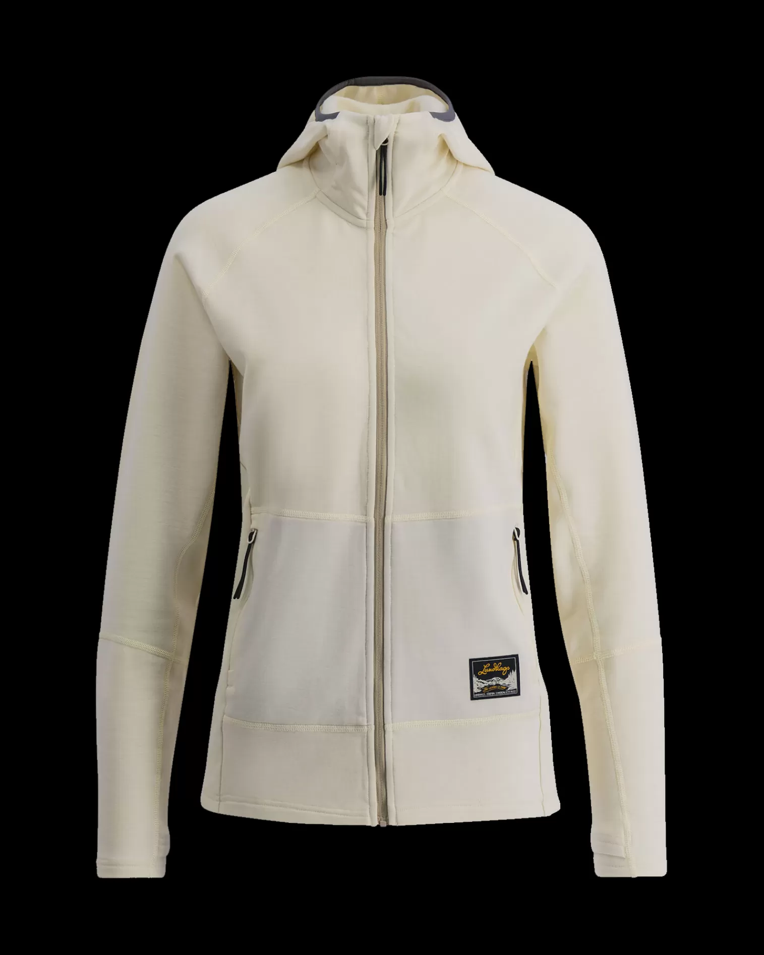 Best Sale Lundhags Tived Merino Hoodie W Chalk White