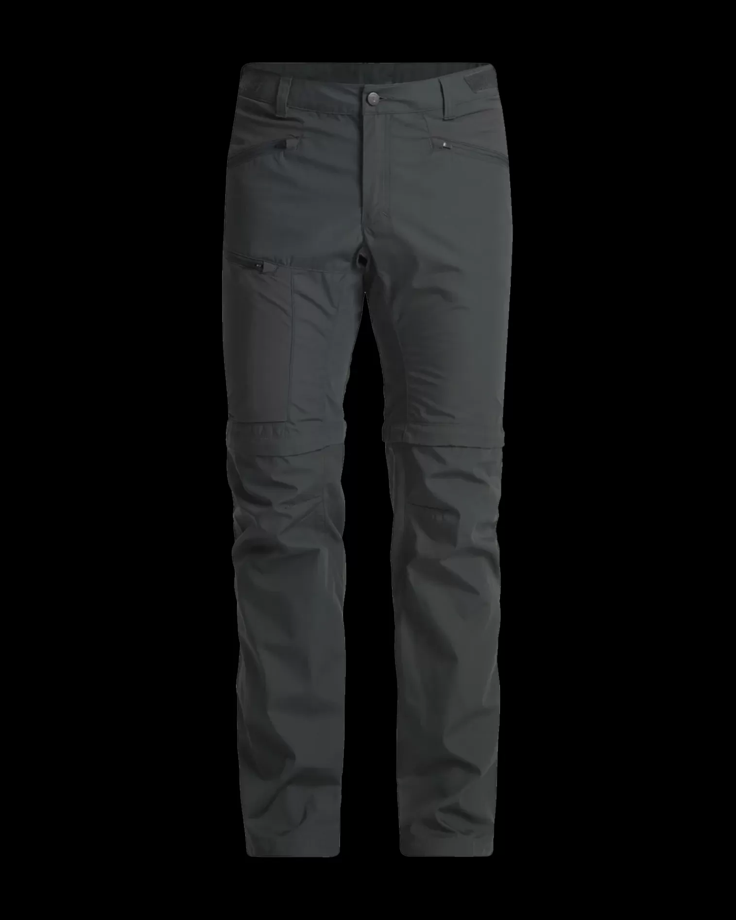 Clearance Lundhags Tived Zip-off Pant M Dark Agave/Seaweed