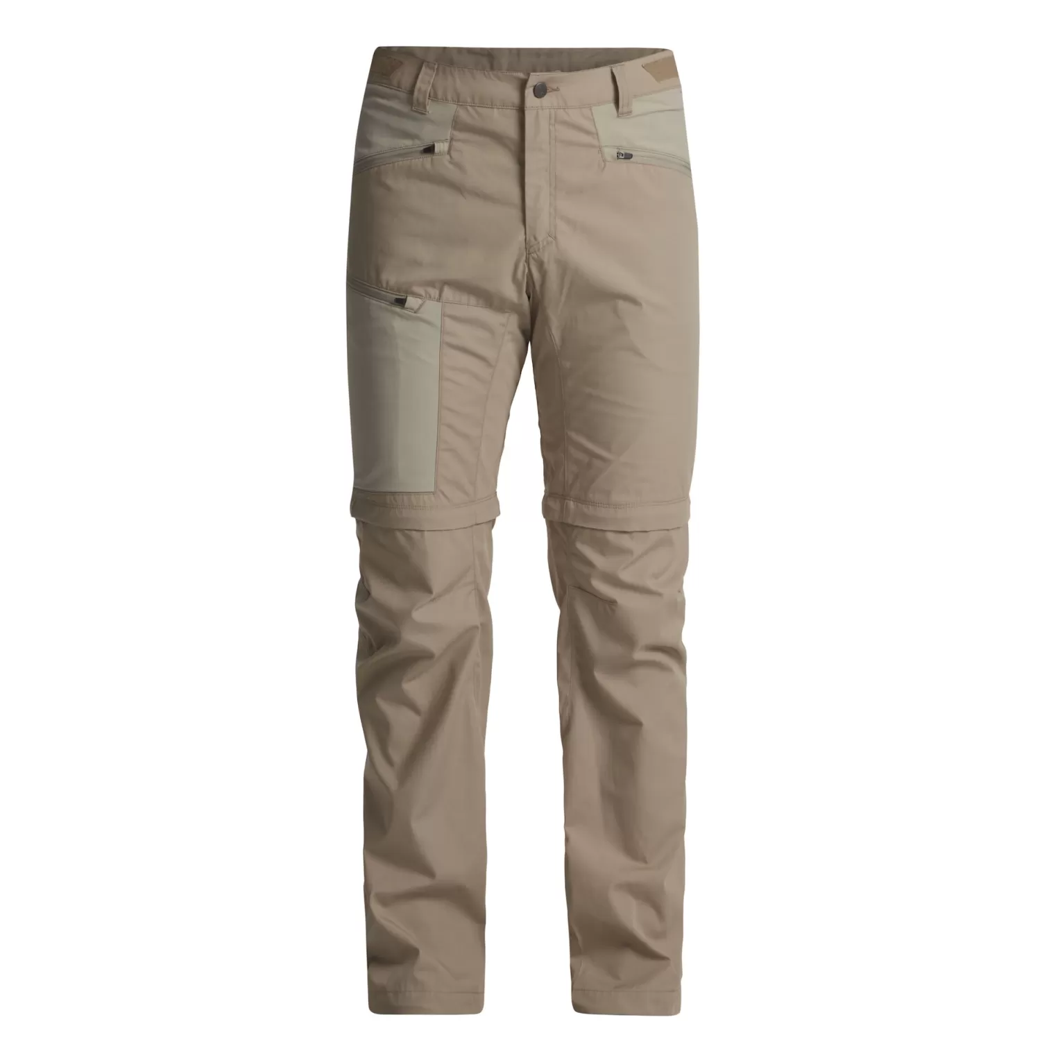 Store Lundhags Tived Zip-off Pant M Sand