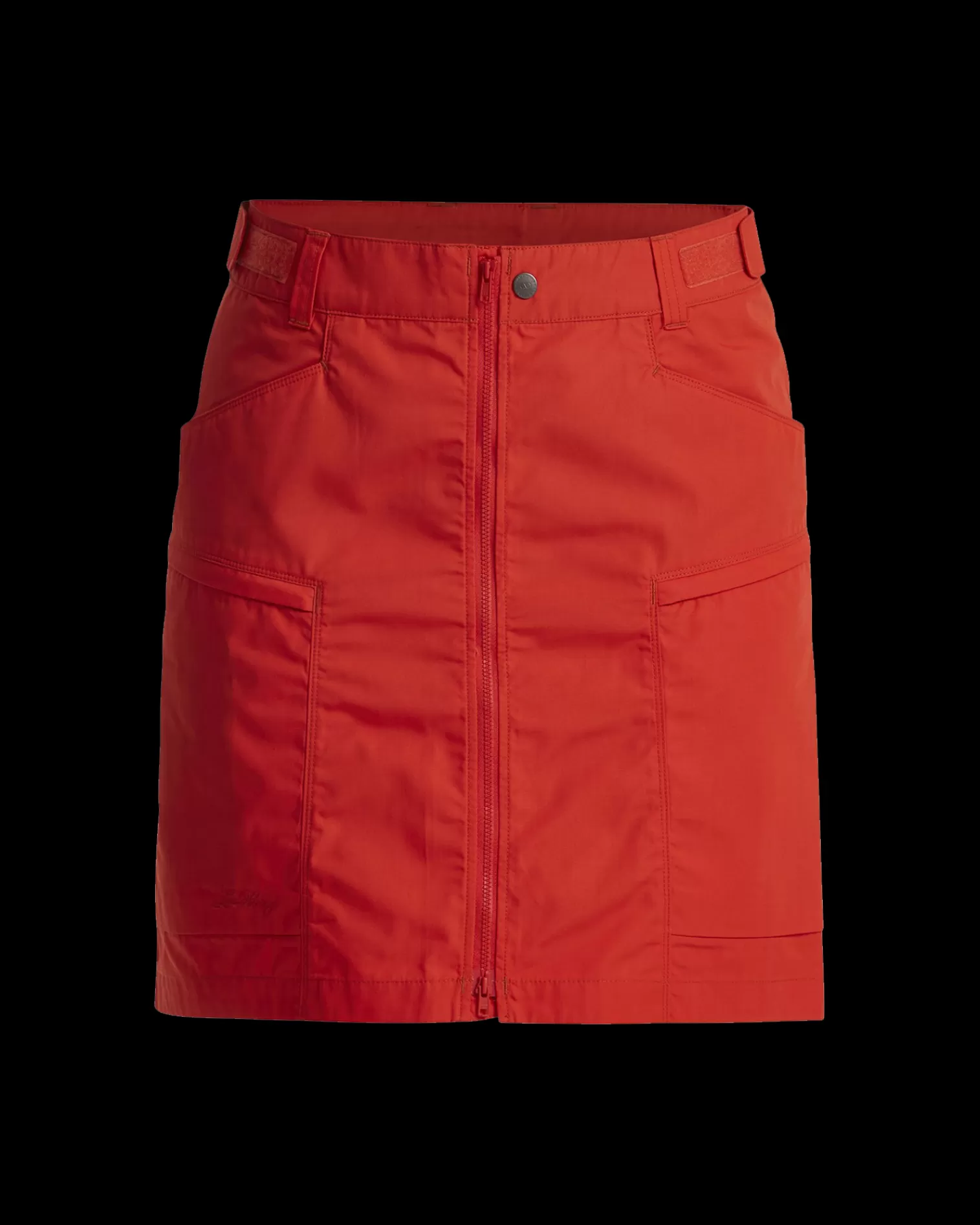 Outlet Lundhags Tiven II Ws Skirt Lively Red