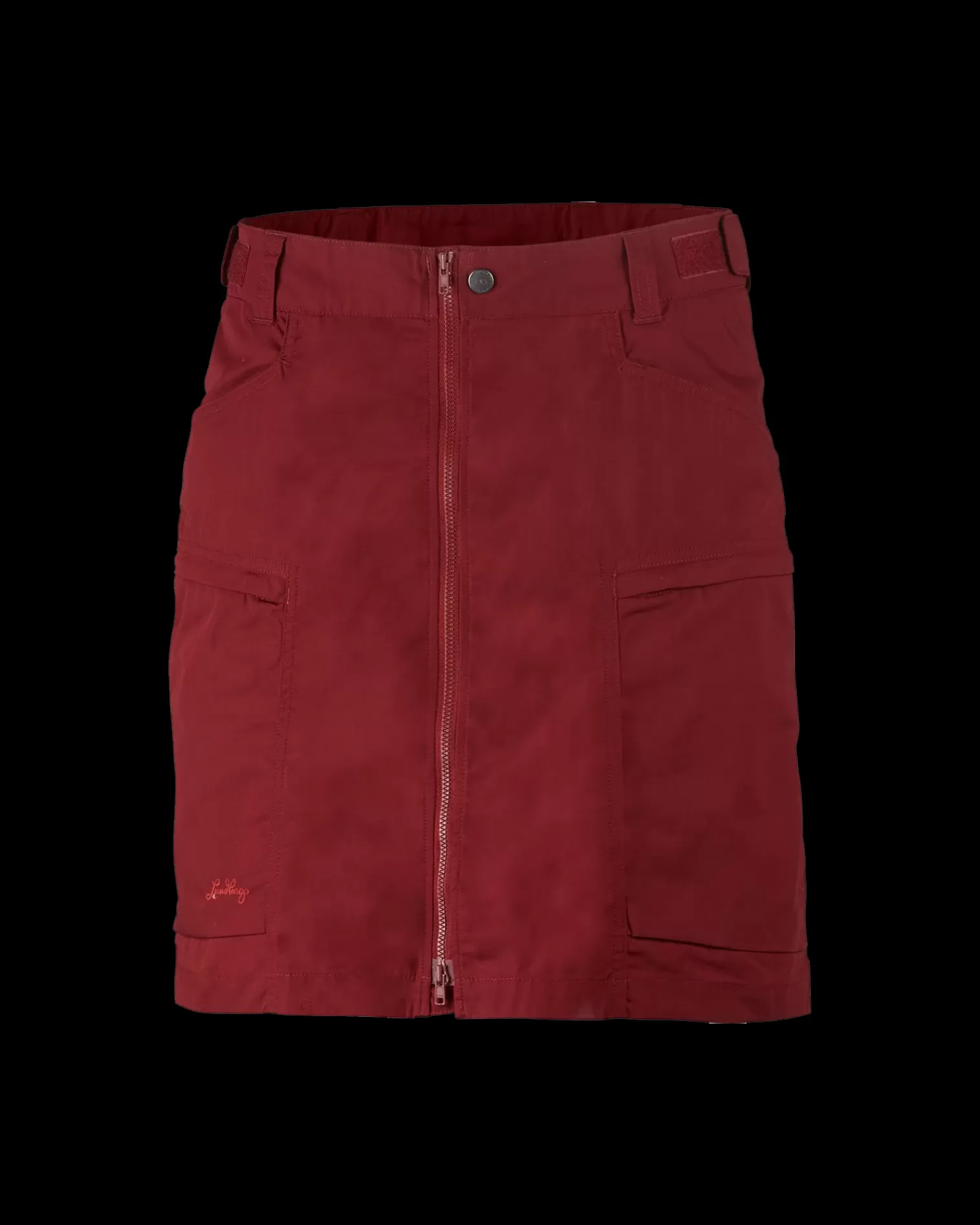 Fashion Lundhags Tiven II Ws Skirt Dark Red