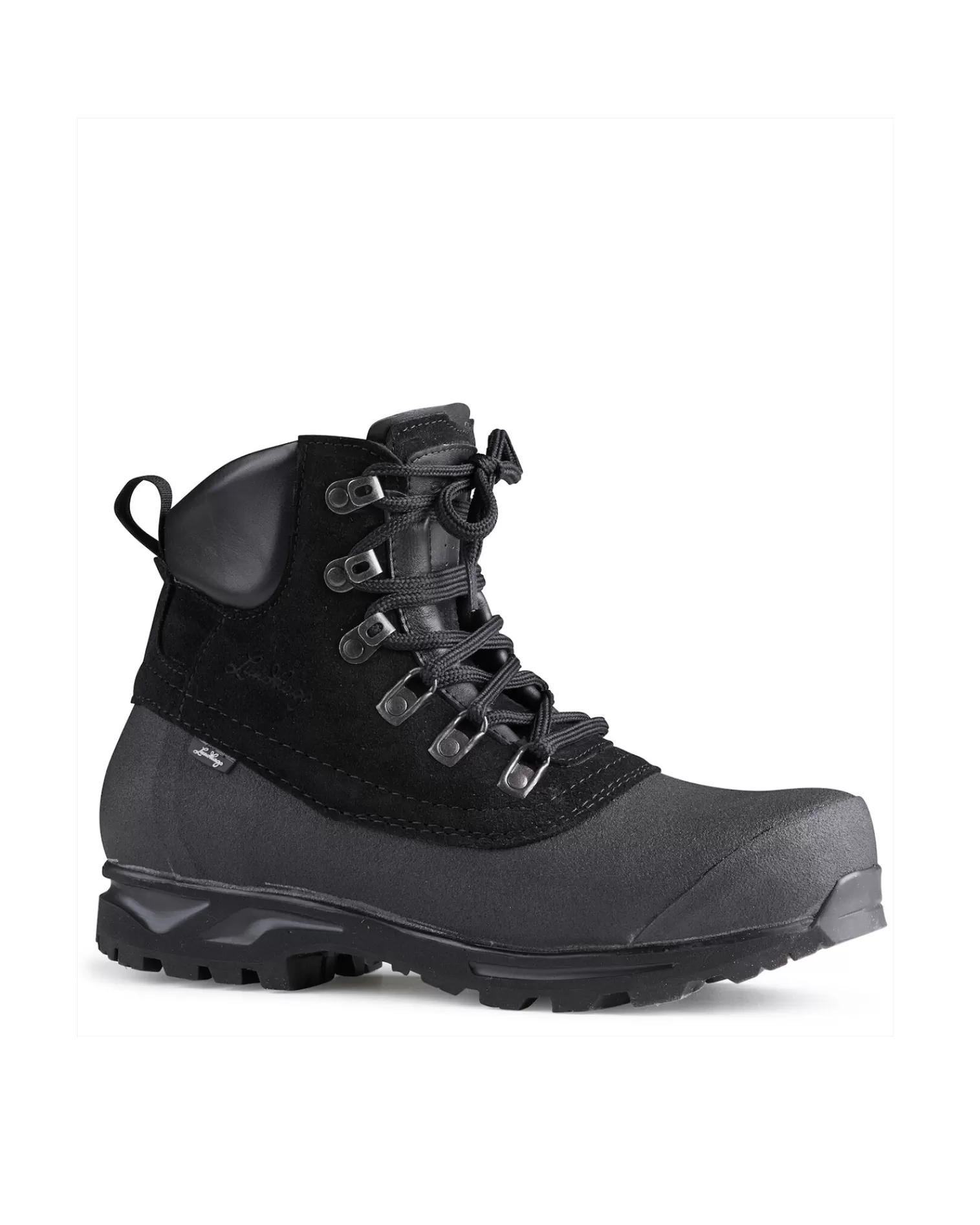 Shop Lundhags Tjakke Lt Mid Slim Black