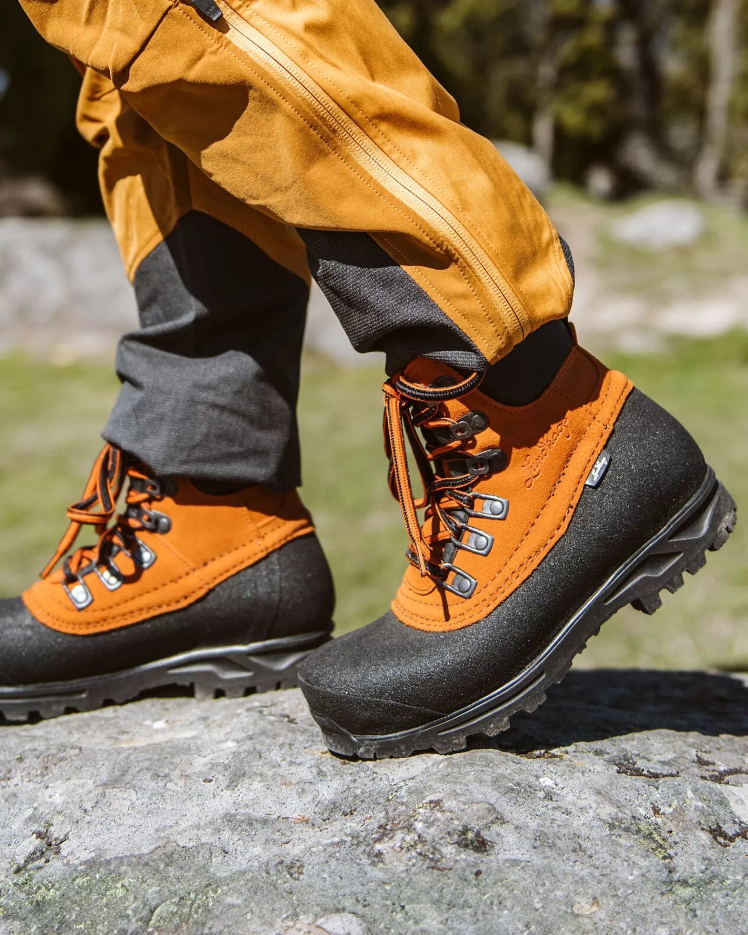 Best Lundhags Tjakke Lt Mid Slim Amber/Black