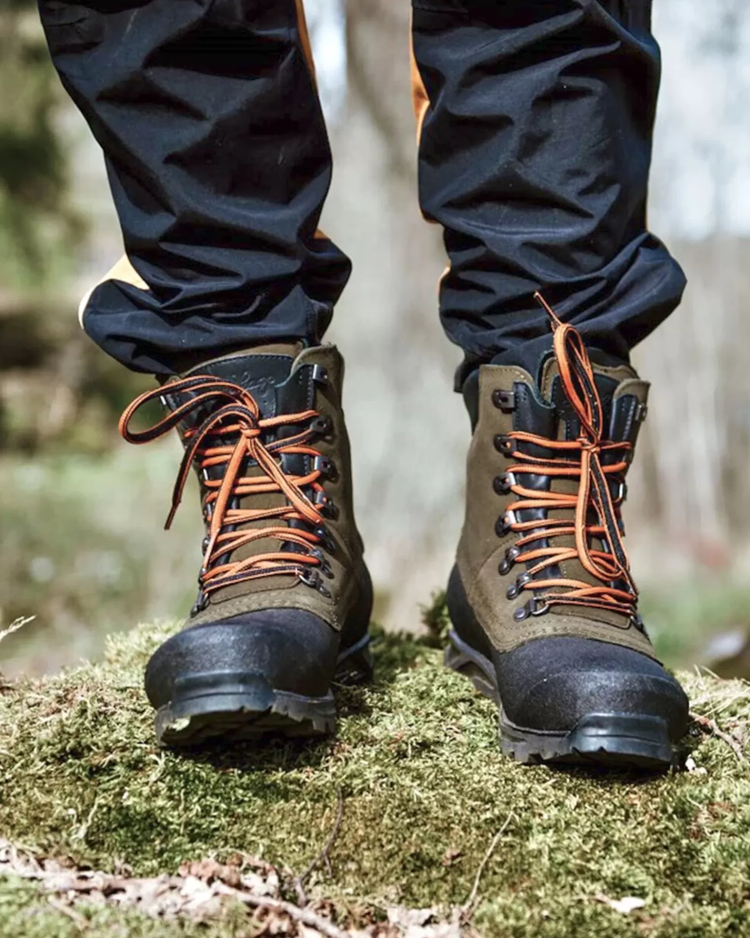 Sale Lundhags Tjakke Mid Tea Green/Black