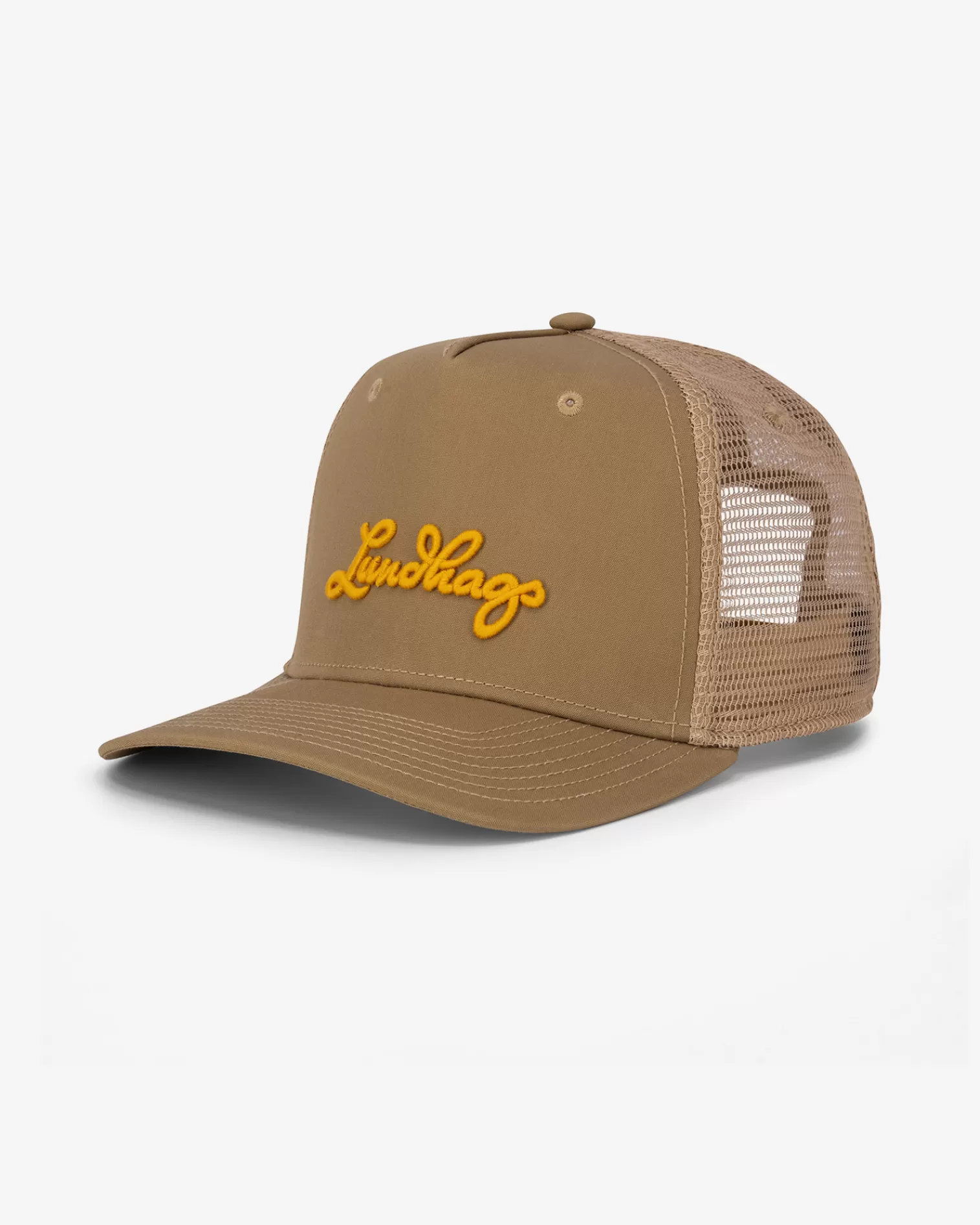 Cheap Lundhags Trucker Cap Dk Sand