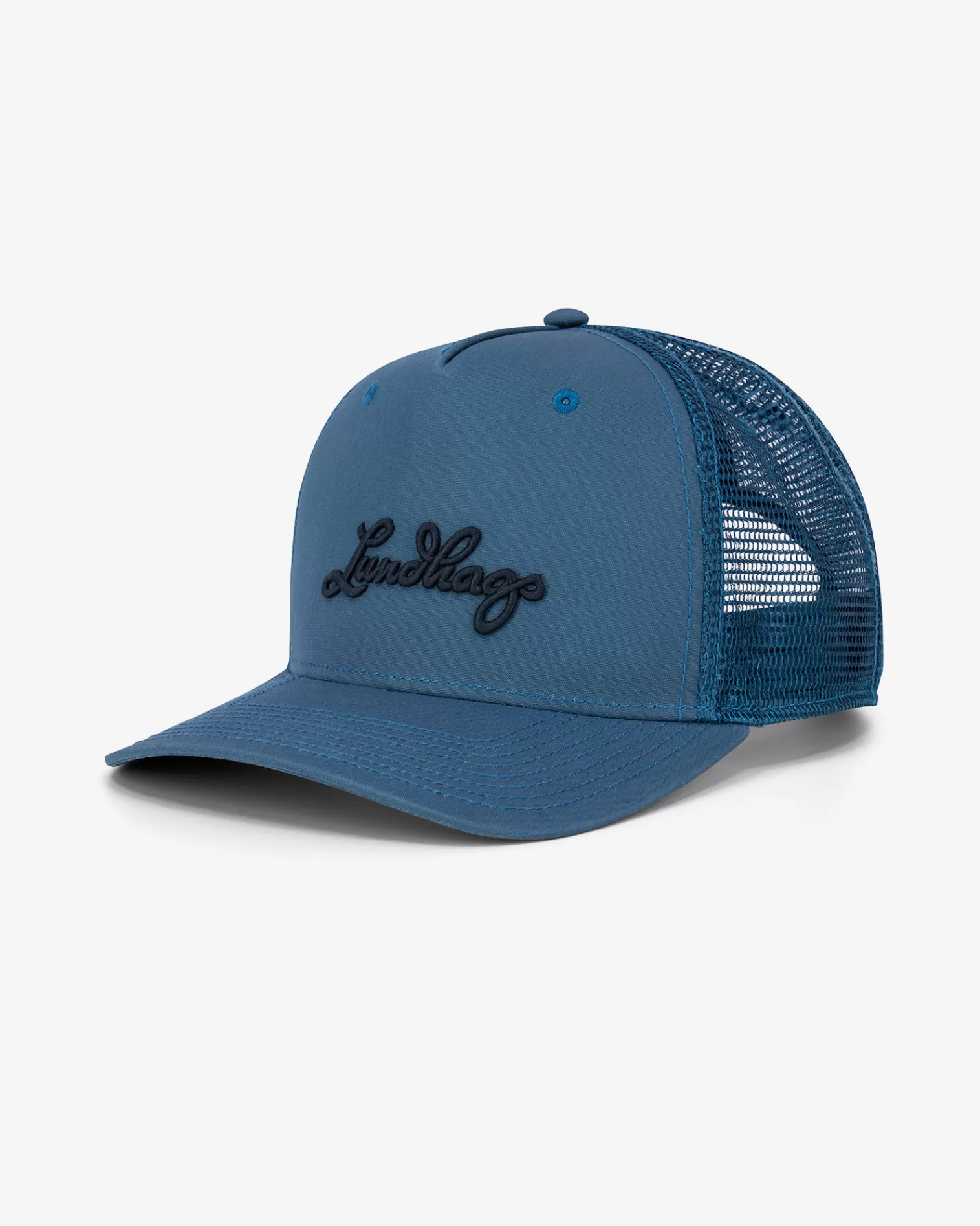 Cheap Lundhags Trucker Cap Denim Blue