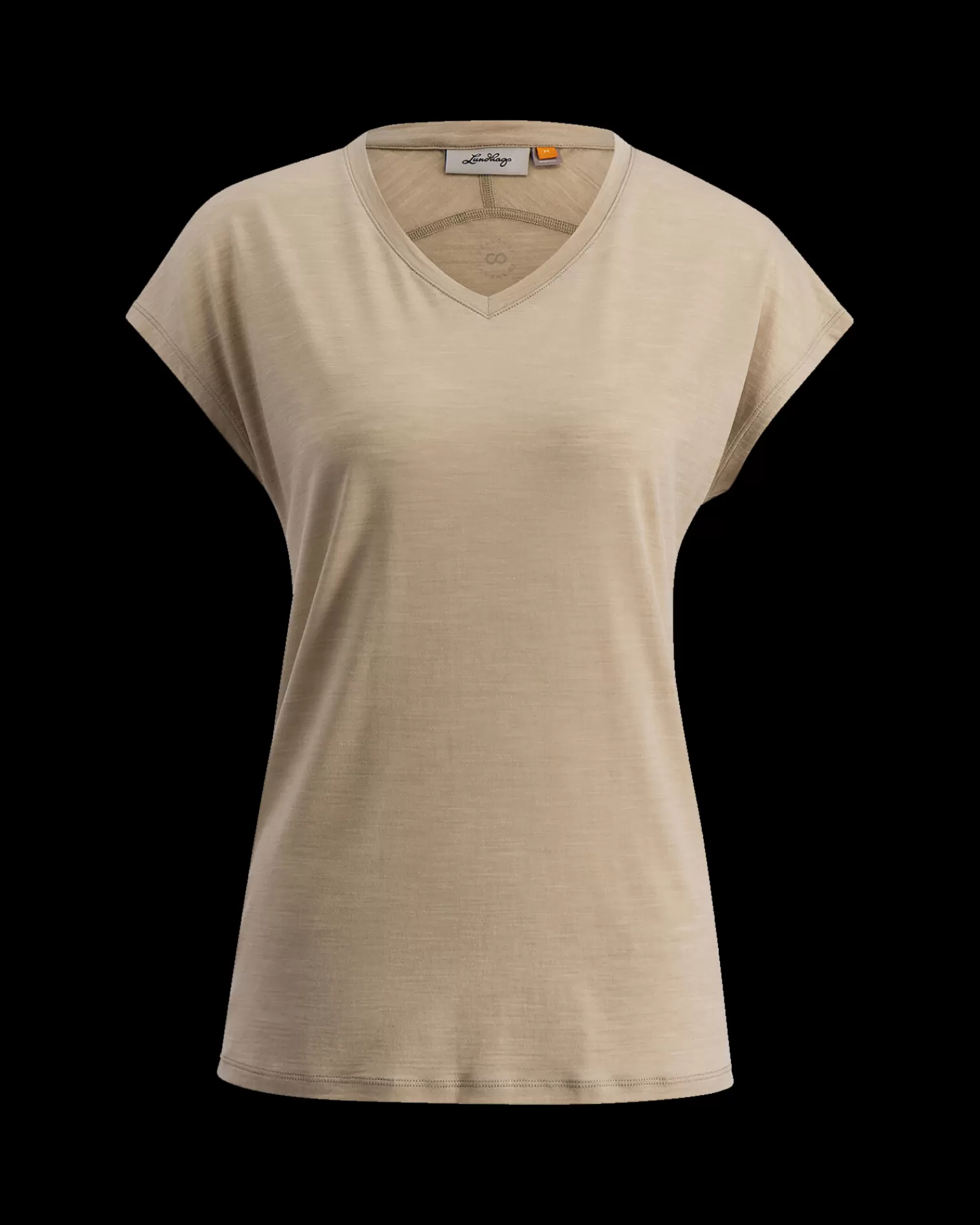 Shop Lundhags Tyre Merino T-Shirt W Sand