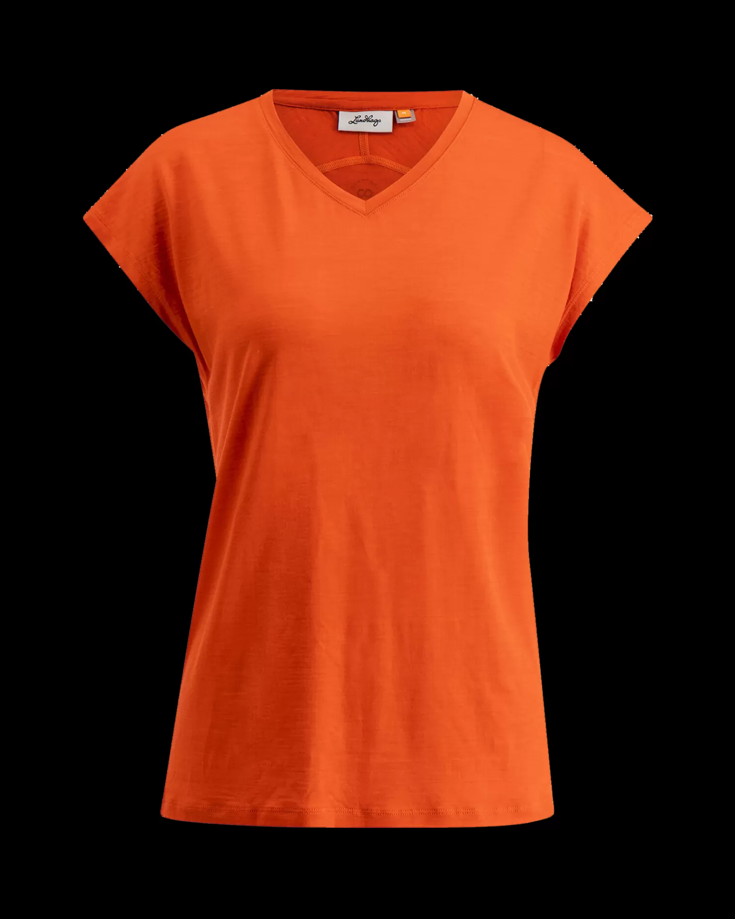 Flash Sale Lundhags Tyre Merino T-Shirt W Lively Red