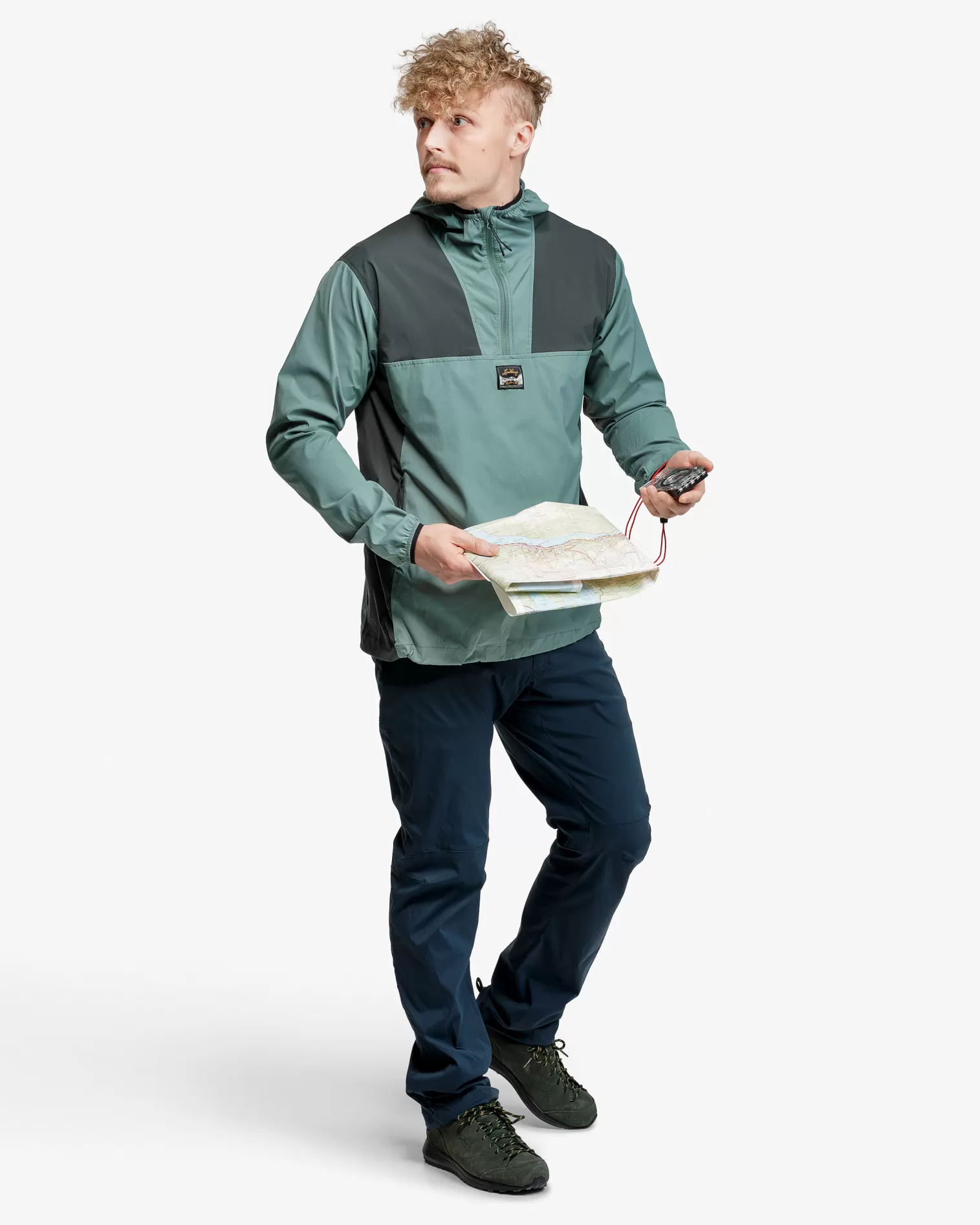 Flash Sale Lundhags Tyre Stretch Anorak M Jade/Seaweed