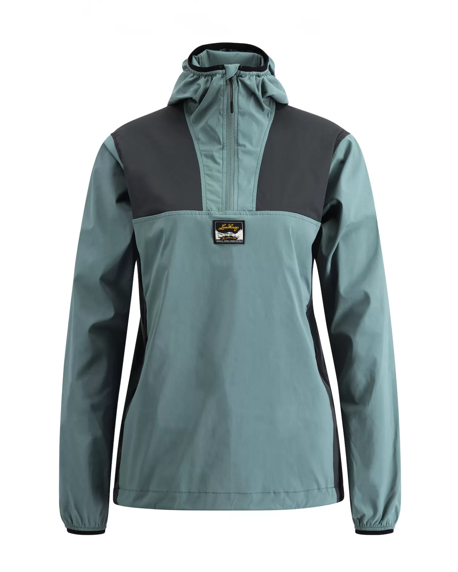 Sale Lundhags Tyre Stretch Anorak W Jade/Seaweed