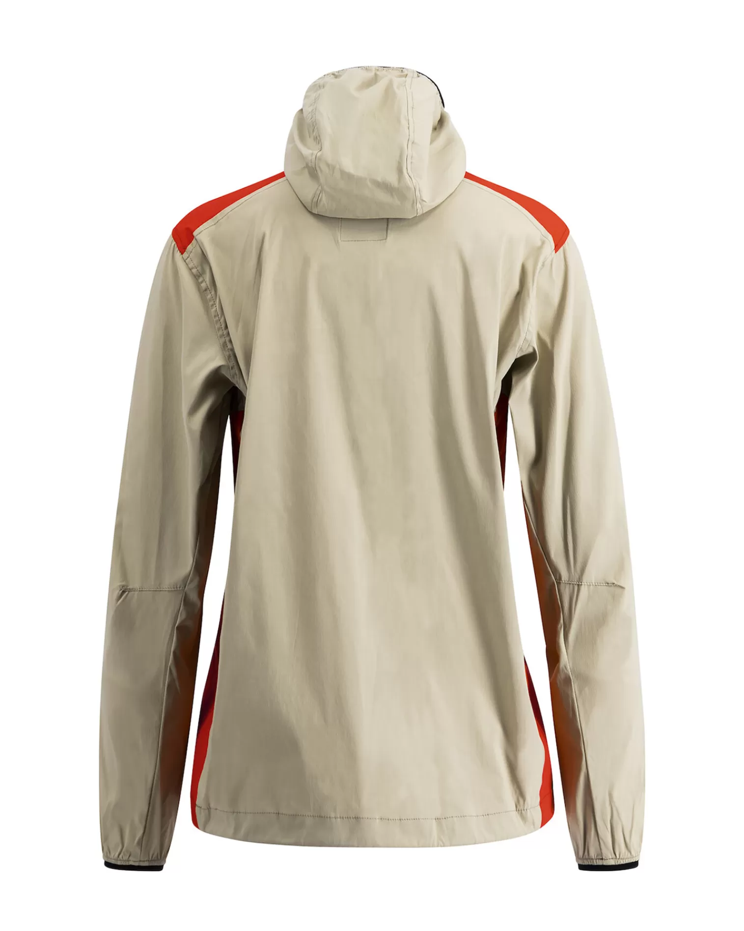 Sale Lundhags Tyre Stretch Anorak W Sand/Lively Red