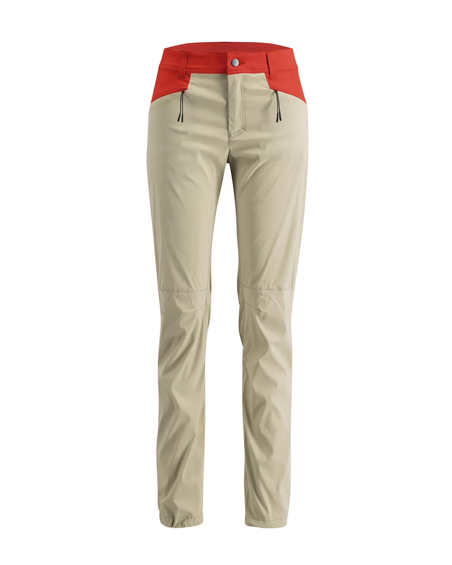 Sale Lundhags Tyre Stretch Pant W Sand/Lively Red