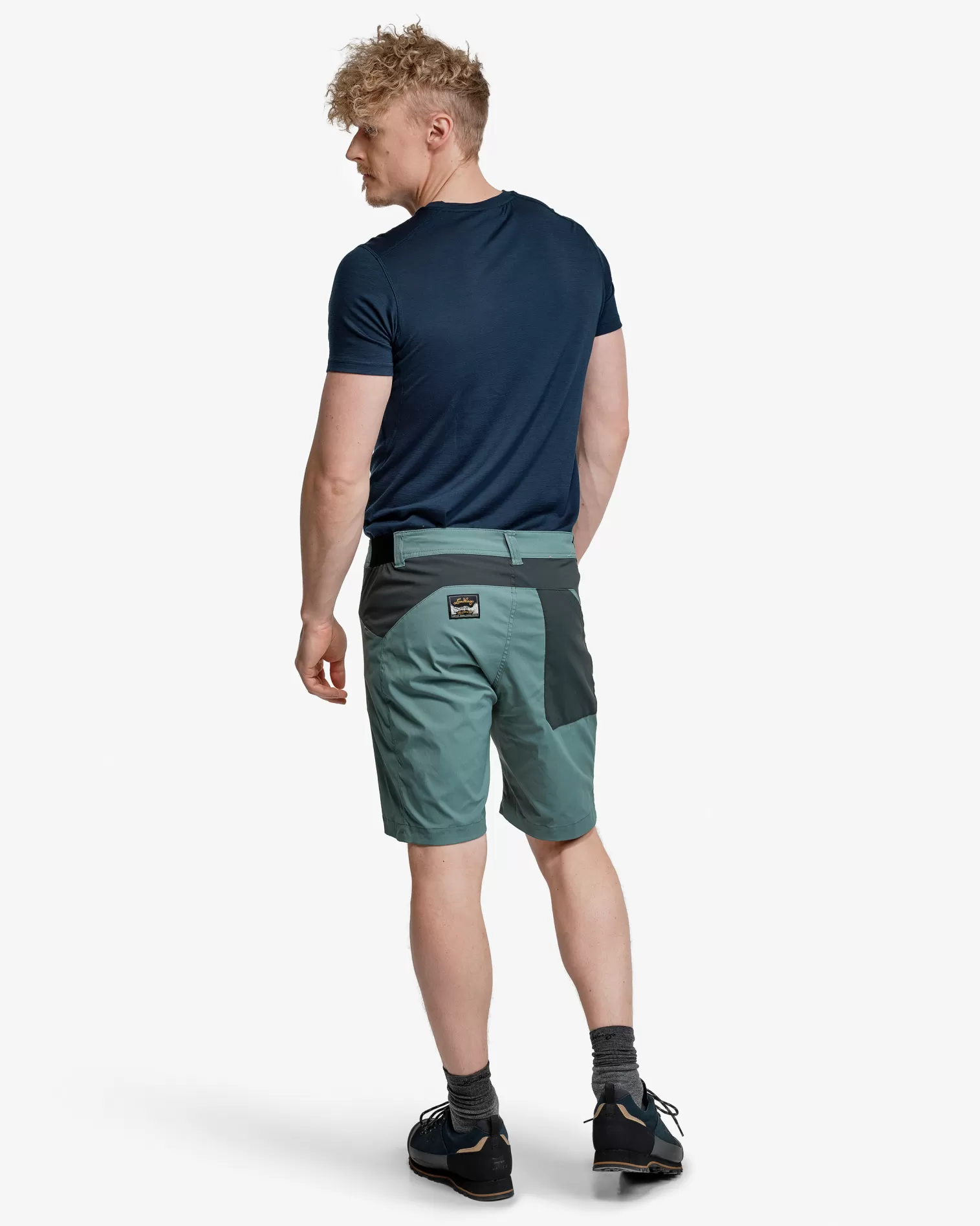 Hot Lundhags Tyre Stretch Shorts M Jade/Seaweed