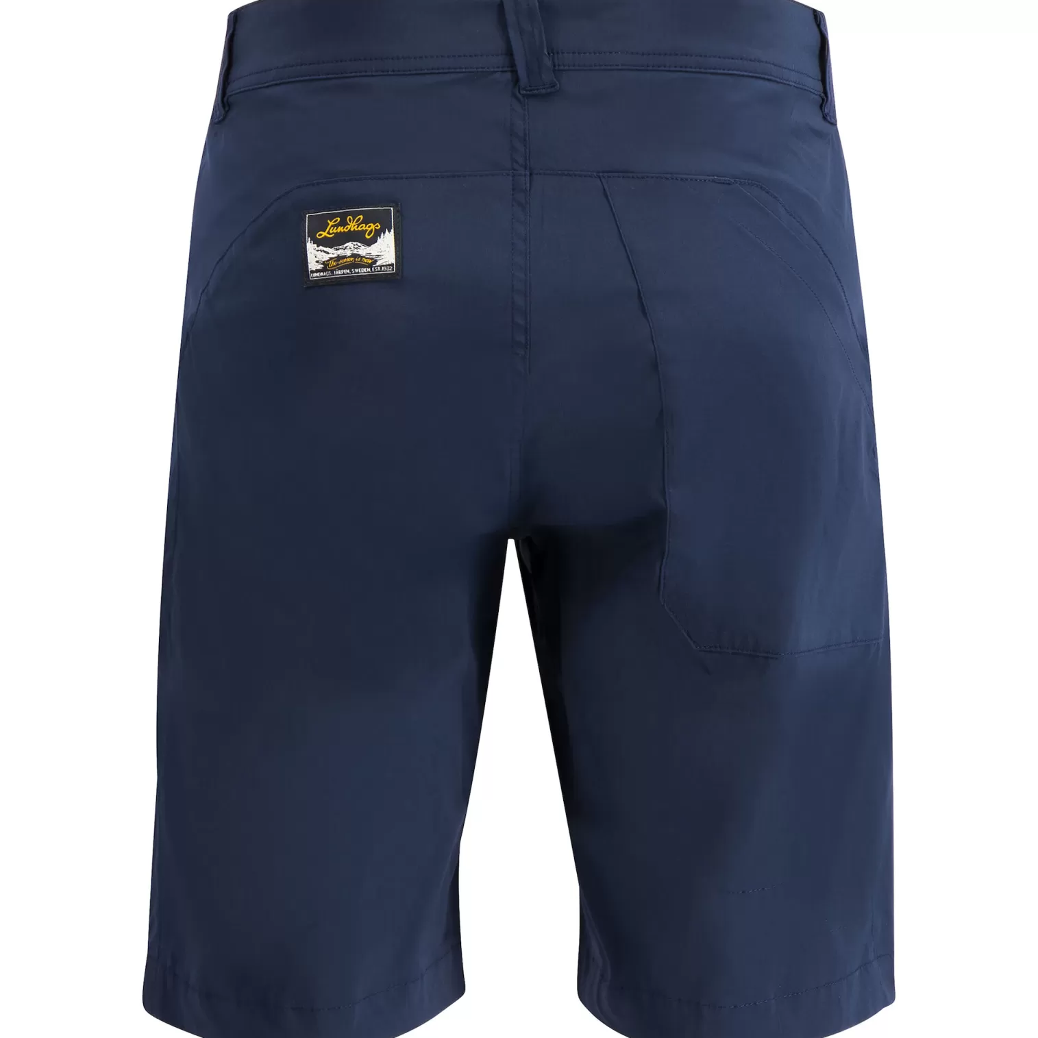 Hot Lundhags Tyre Stretch Shorts M Deep Blue
