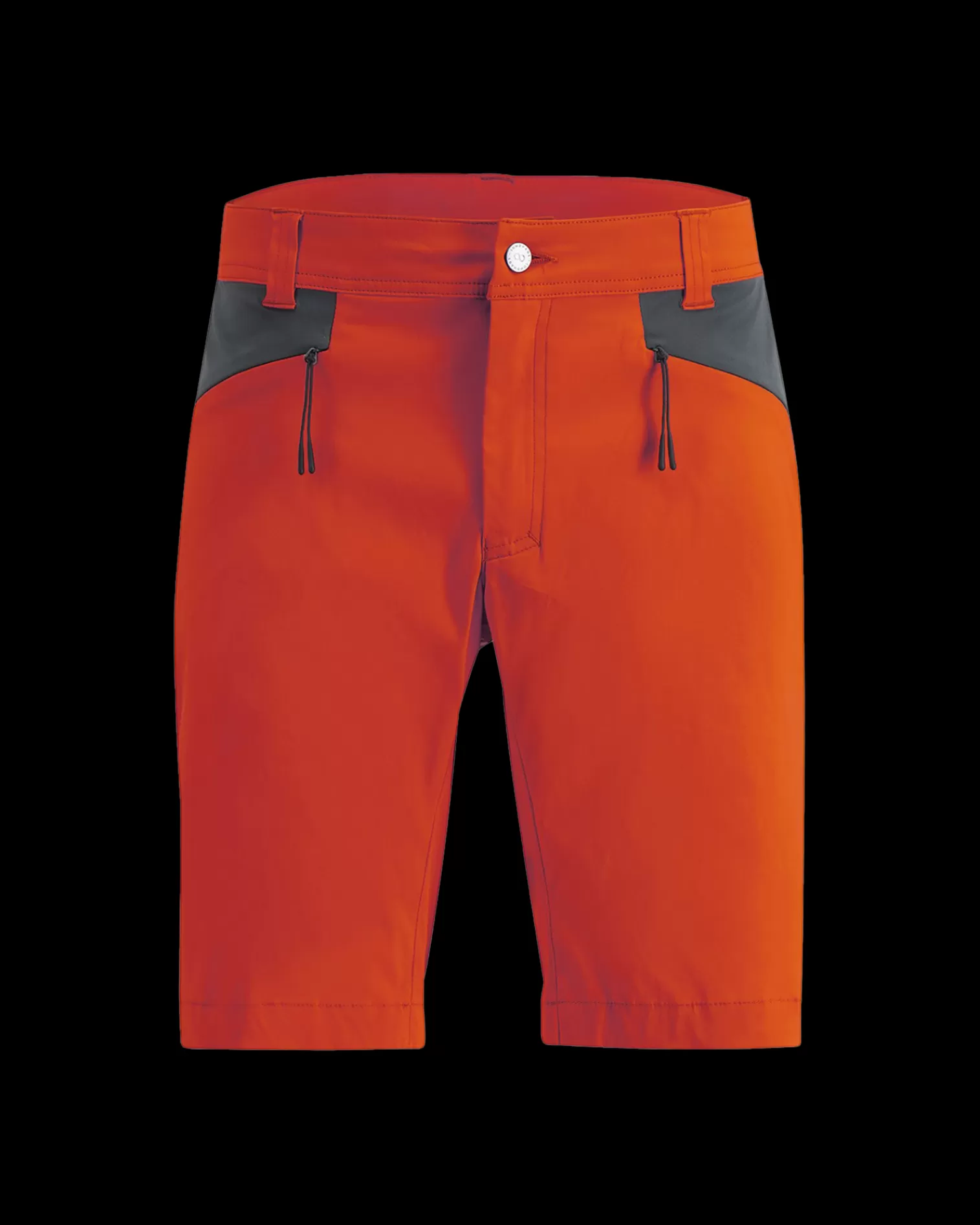 Hot Lundhags Tyre Stretch Shorts M Lively Red/Seaweed