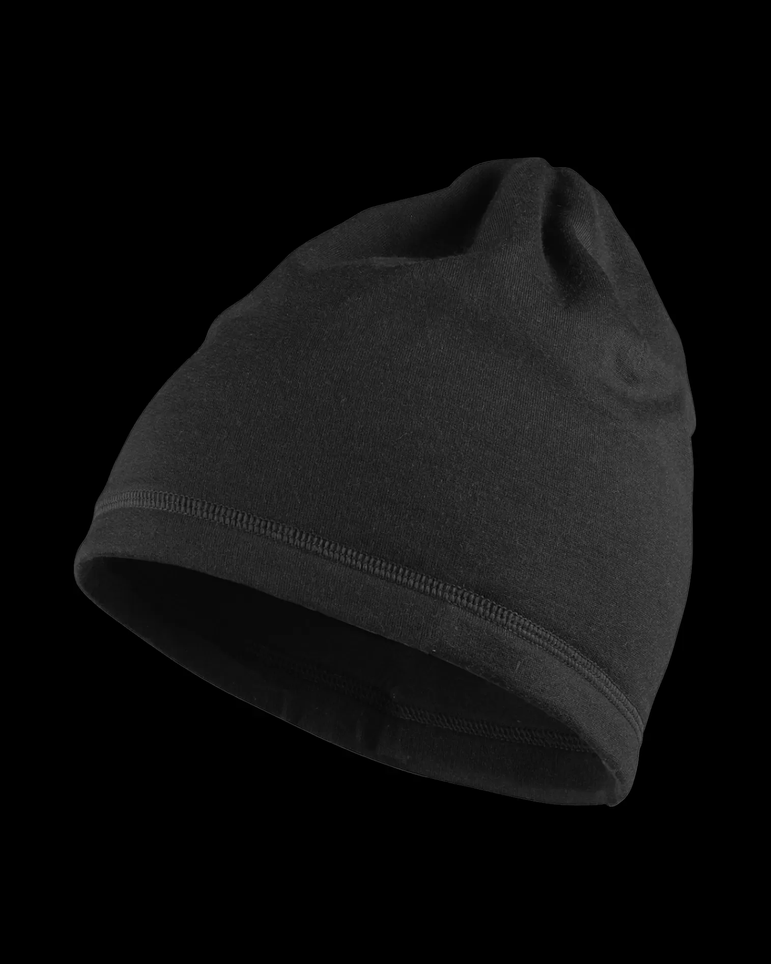 Best Lundhags Ullto Merino Beanie Black