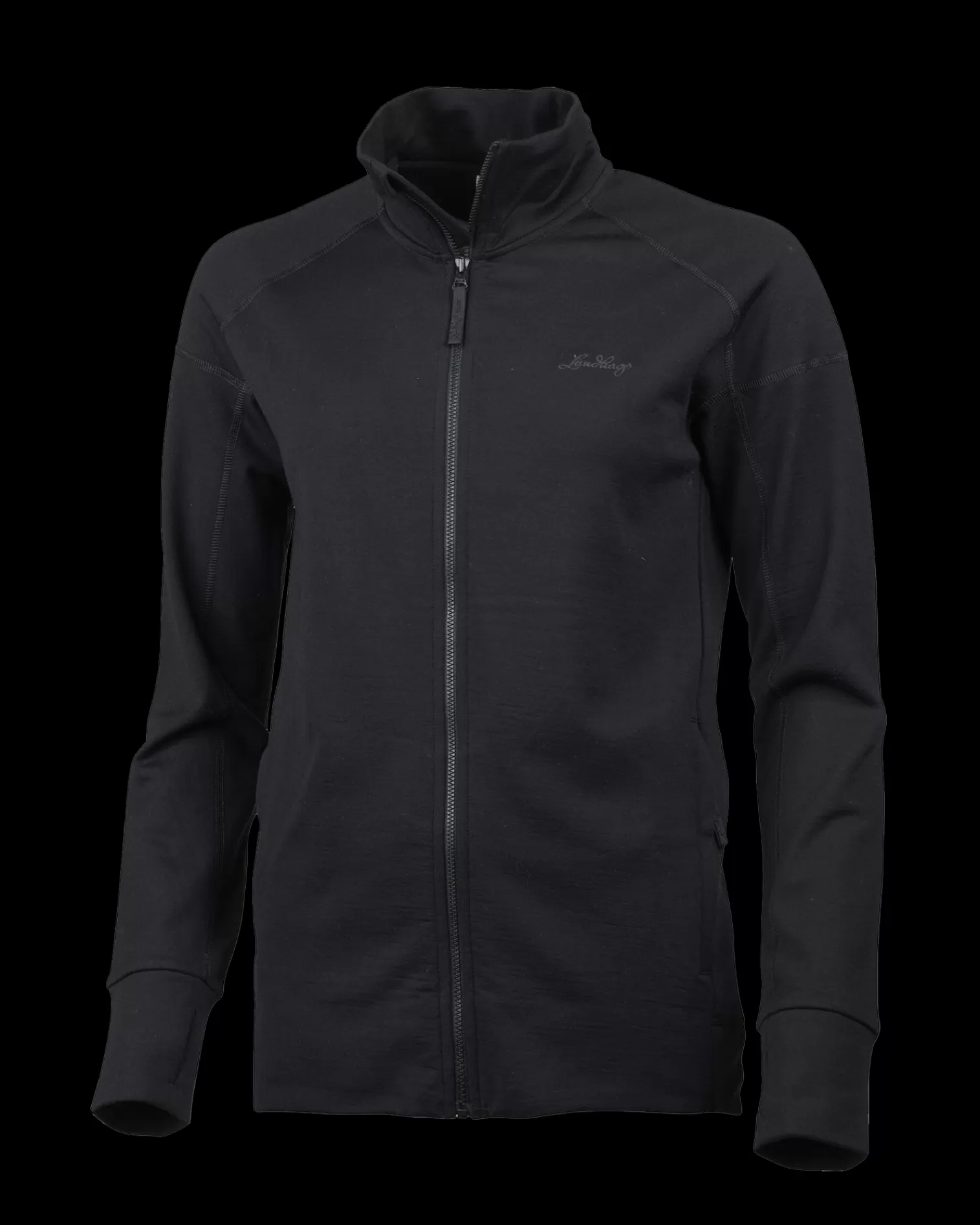 Sale Lundhags Ullto Merino Ws Full Zip Black