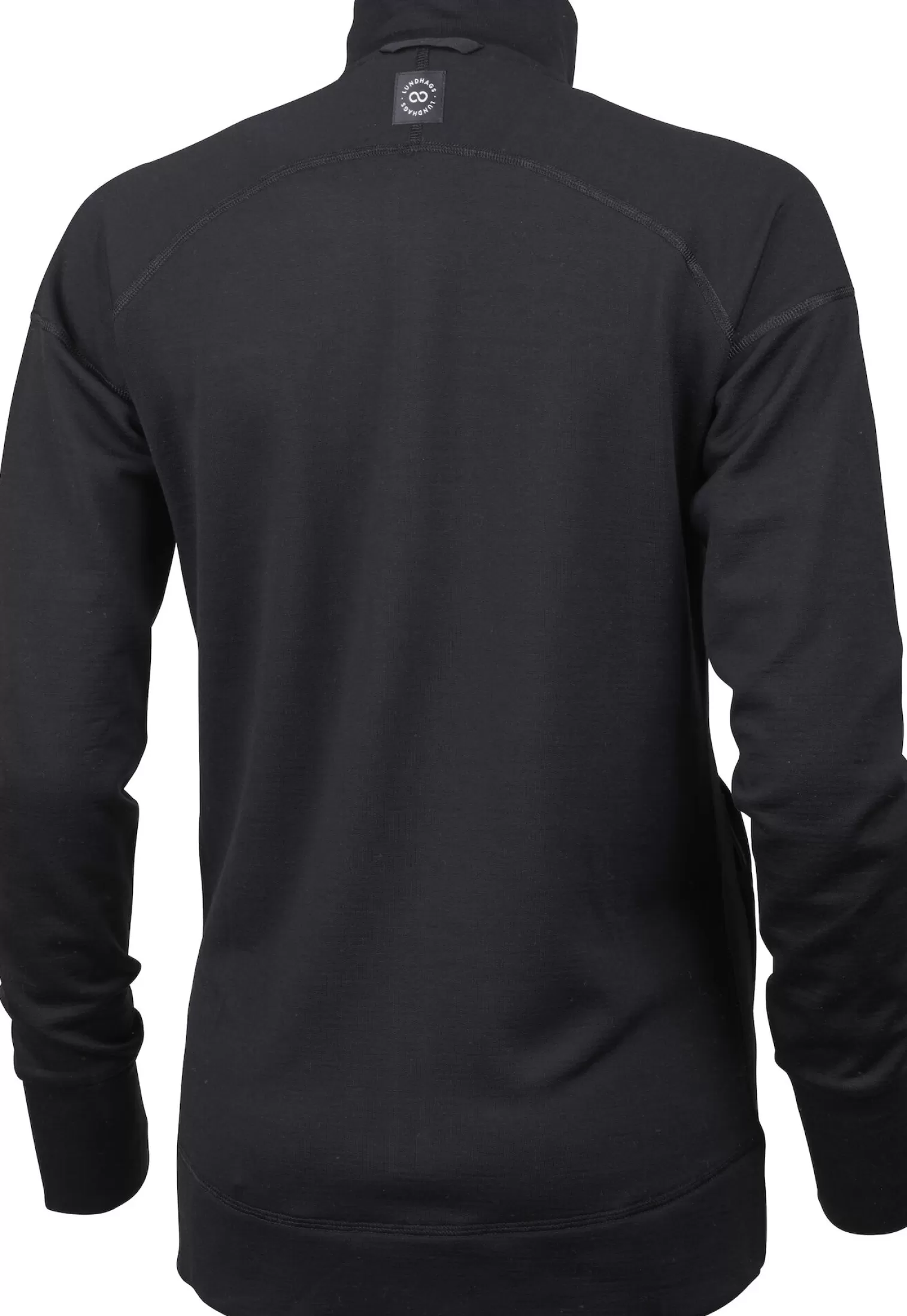 Sale Lundhags Ullto Merino Ws Full Zip Black