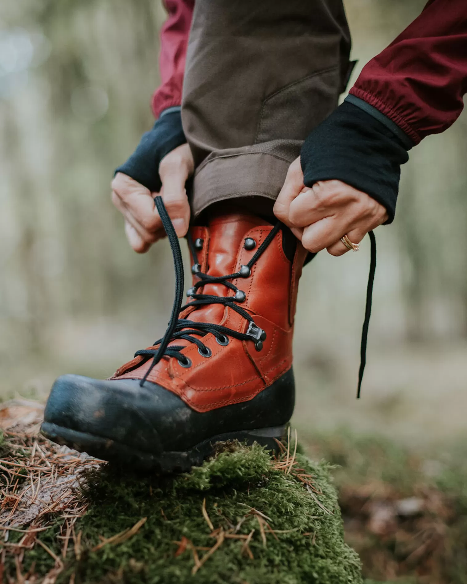 Hot Lundhags Vandra II Mid Pecan