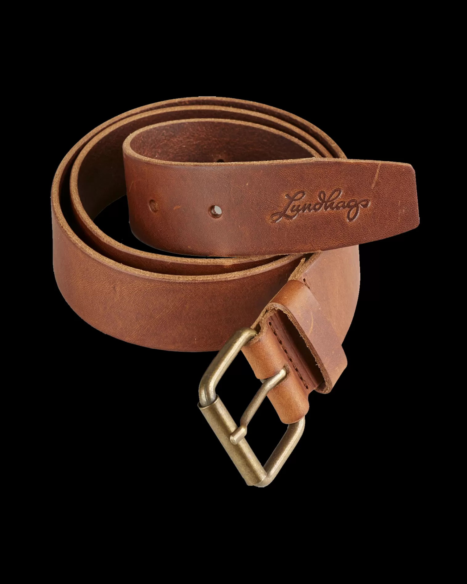 Fashion Lundhags Venture Belt 40mm Brown